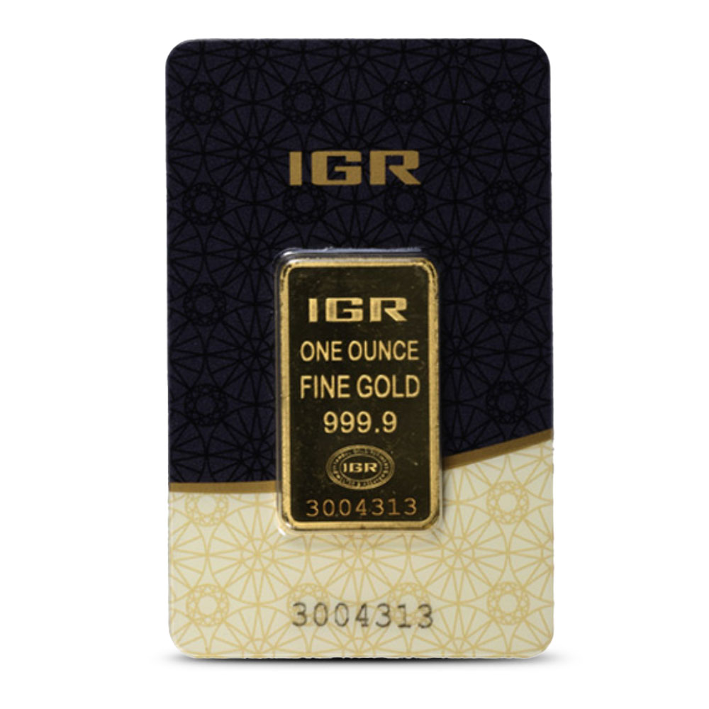 1 oz Istanbul Gold Refinery Gold Bar (New w/ Assay) - Image 2