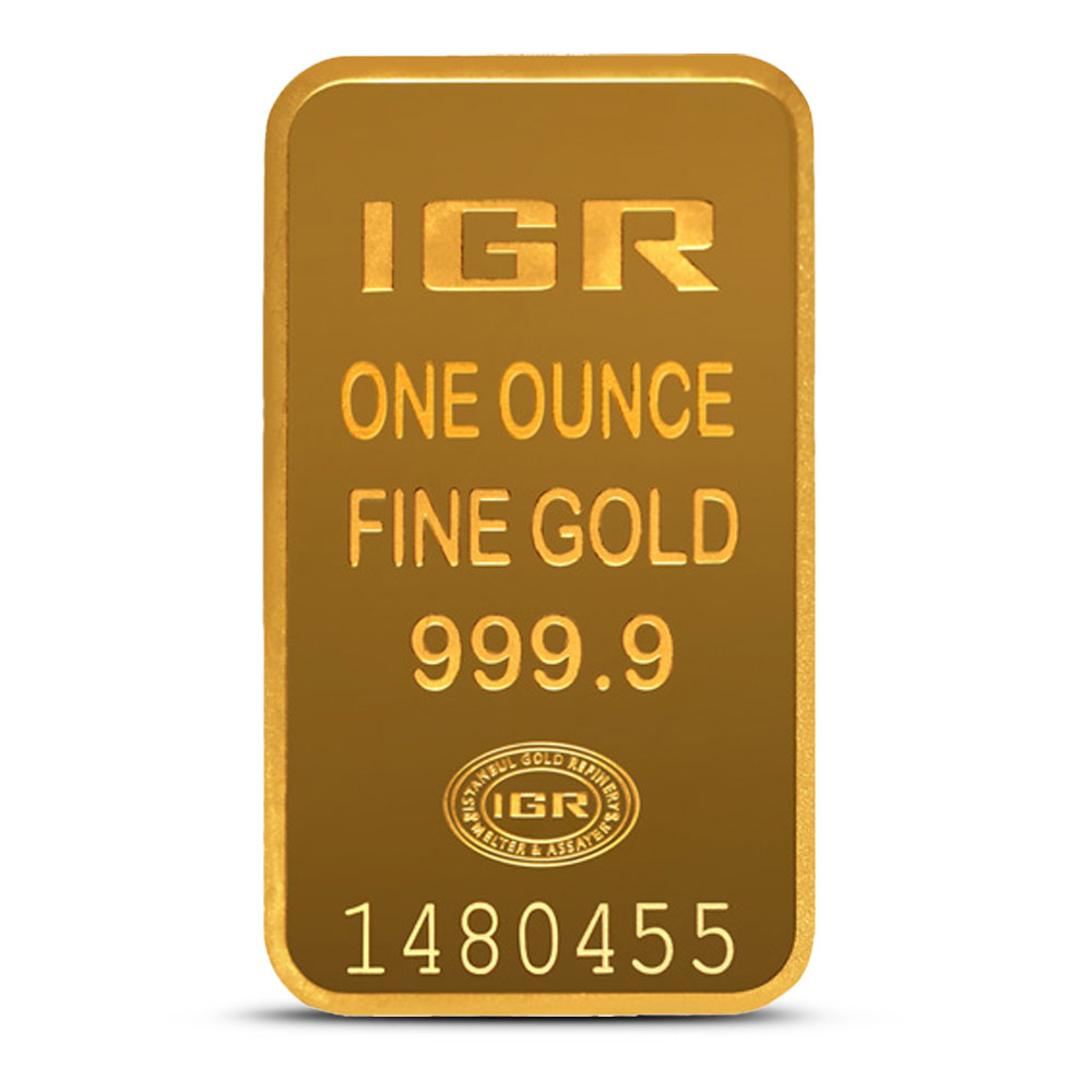 1 oz Istanbul Gold Refinery Gold Bar (New w/ Assay) - Image 4