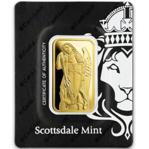 1 Gram Scottsdale Mint Gold Bar (Certi-Lock)