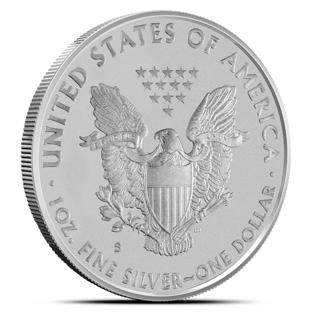 2012-S American Silver Eagle San Francisco Mint 75th Anniversary 2-Coin Set (Box + CoA) - Image 5