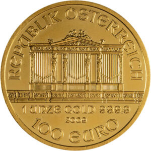 2009 1 oz Austrian Gold Philharmonic Coin
