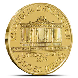 2023 1/2 oz Austrian Gold Philharmonic Coin (BU)