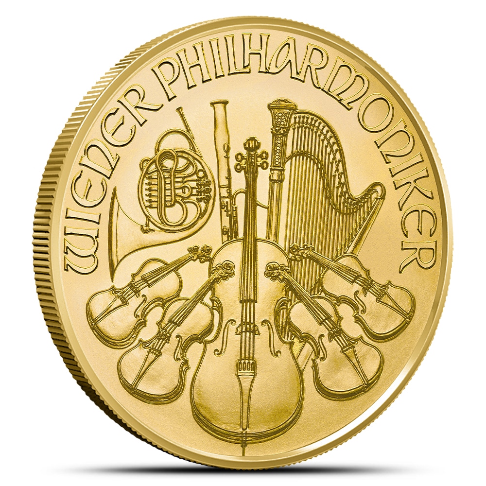 2016 1 oz Austrian Gold Philharmonic Coin (BU) - Image 2