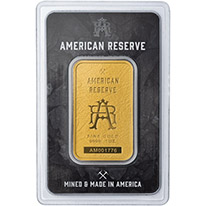 1oz Gold Bars