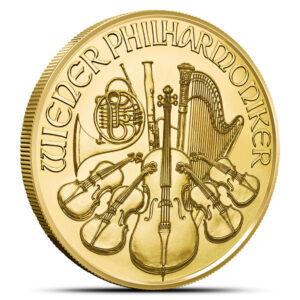 2023 1/4 oz Austrian Gold Philharmonic Coin (BU)