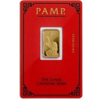 5 Grams Gold Bars