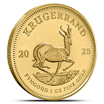 Gold Krugerrands