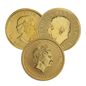 1/4 oz Gold Coin (Random Year, Varied Condition, Any Mint)