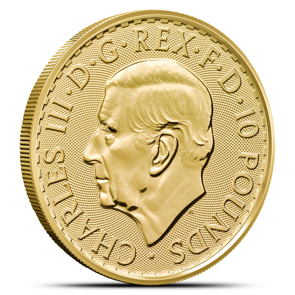 2026 1/10 oz British Gold Britannia Coin (BU) - Image 2