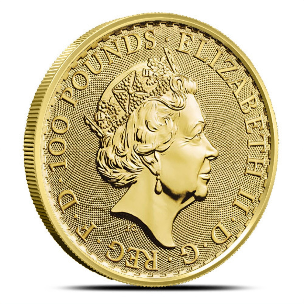 2022 1 oz British Gold Britannia Coin (BU) - Image 2