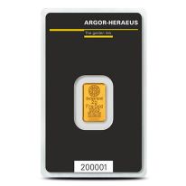 2 Gram Gold Bars