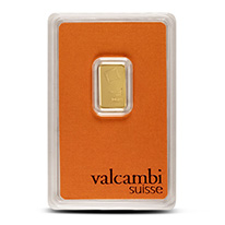 2.5 Gram Gold Bars