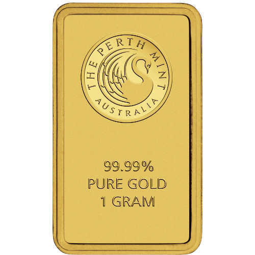 1 Gram Perth Mint Gold Bar (New w/ Assay) - Image 3
