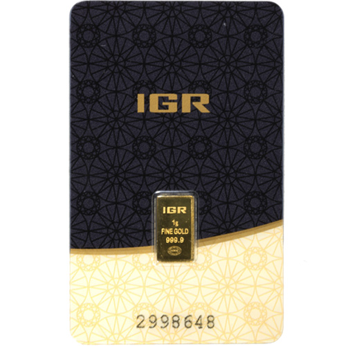 1 Gram Istanbul Gold Refinery Gold Bar (New w/ Assay) - Image 2