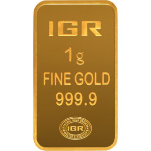 1 Gram Istanbul Gold Refinery Gold Bar (New w/ Assay)