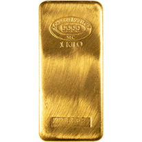 Johnson Matthey Gold Bars