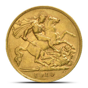 Great Britain Gold Sovereign Coin - King Edward