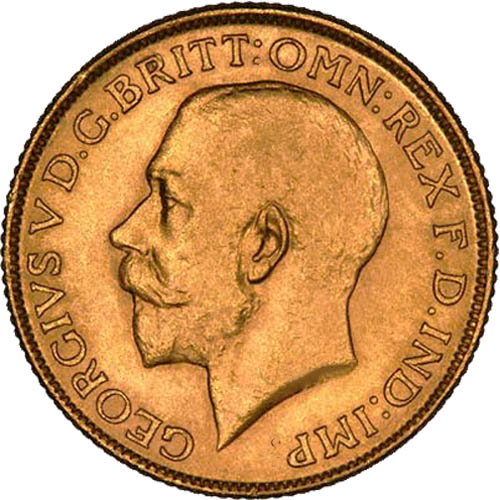 Great Britain Gold Sovereign Coin - King George - Image 2
