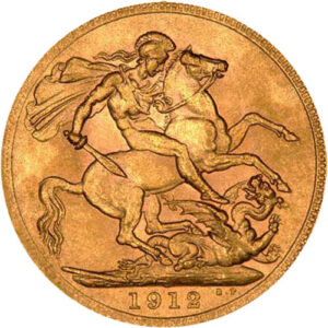 Great Britain Gold Sovereign Coin - King George