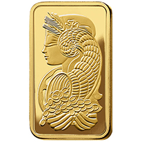 10 oz Gold Bars