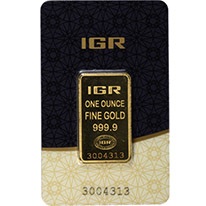 IGR Gold Bars