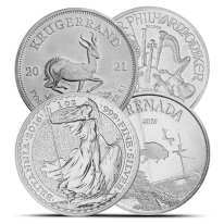 Silver coin