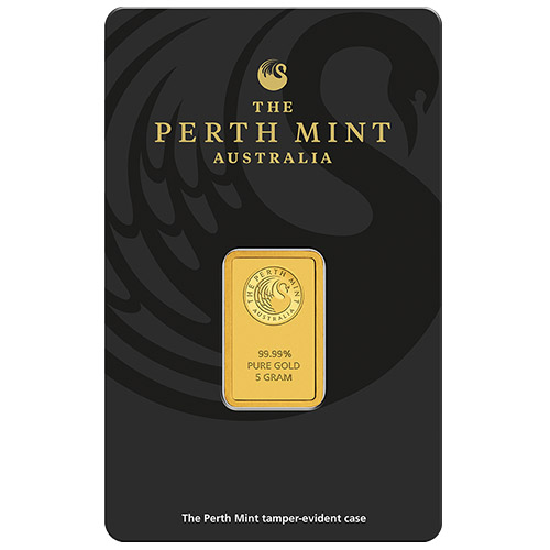 5 Gram Perth Mint Gold Bar (New w/ Assay) - Image 3