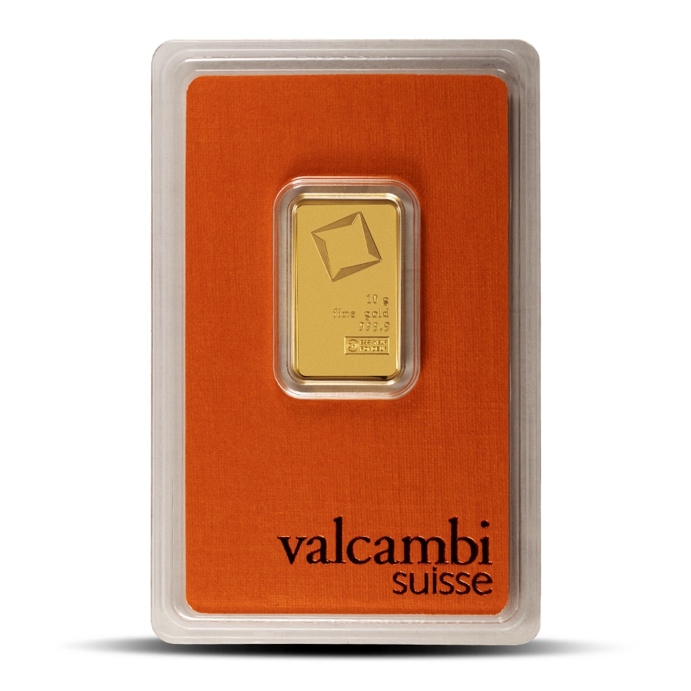 10 Gram Valcambi Gold Bar (New w/ Assay) - Image 2