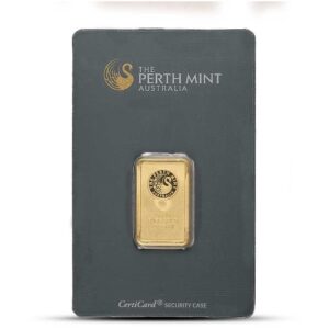 10 Gram Perth Mint Gold Bar (Classic Assay)