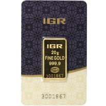 20 Grams Gold Bar
