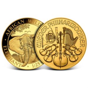 1/25 oz Gold Coin (Random Year, Varied Condition, Any Mint)